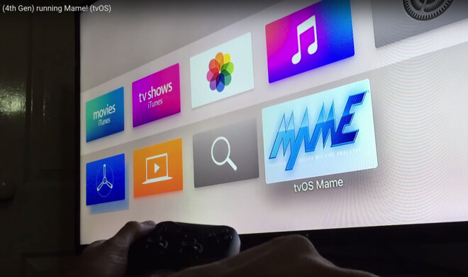 Alte Klassiker lassen sich auf Apple TV 4 spielen