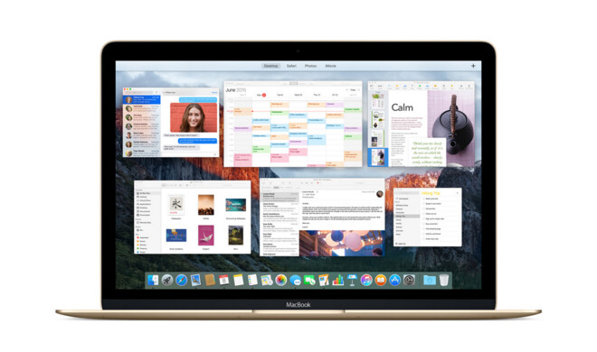 OS X 10.11 El Capitan steht seit gestern zur Installation bereit
