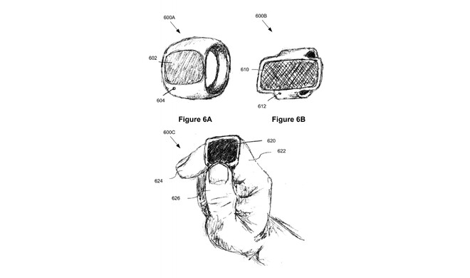 Apples Ideenschmiede hat ein neues Patent produziert