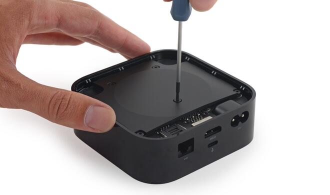 iFixit hat eine Apple TV-Box deutlich vor dem Marktstart veröffentlicht