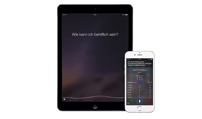 Via Siri konnte die Bildschirmsperre von iOS 9 ausgehebelt werden