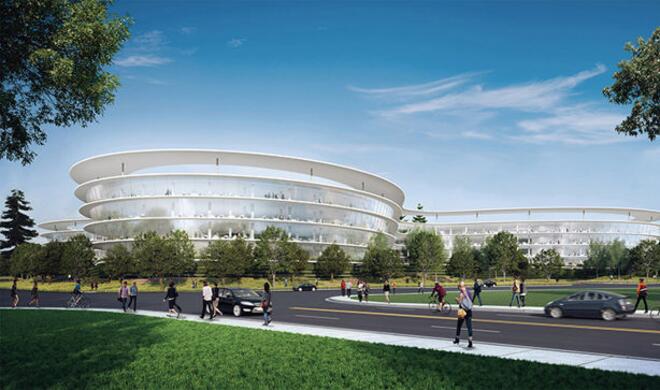Baut Apple einen weiteren Campus?