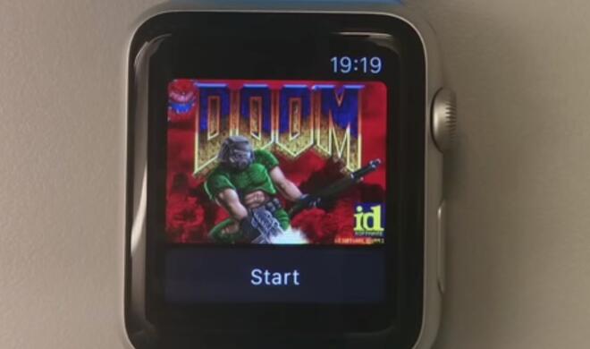 Doom auf der Apple Watch spielen? Kein Problem.