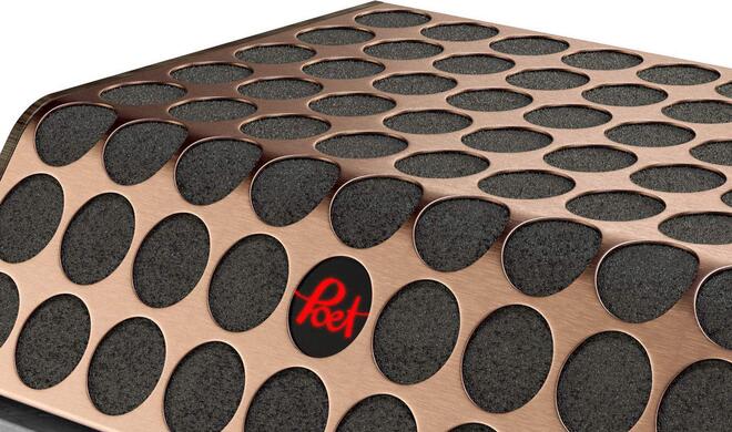 Ausgefallenes Design von Poet Audio aus Österreich.