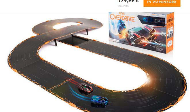 Anki Overdrive - ab sofort auch hierzulande genießen