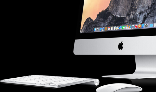 Der iMac ...