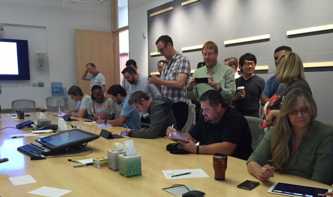 Disneys Design Team stürzt sich auf die iPads