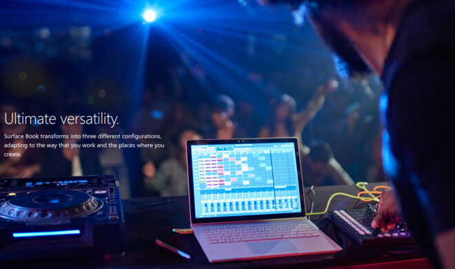 Das Surface Book ist die Zukunft