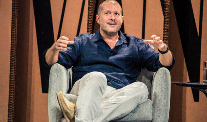 Ive äußerte sich bei einer Veranstaltung in San Francisco unter anderen zu den jüngsten Filmen über Steve Jobs. 