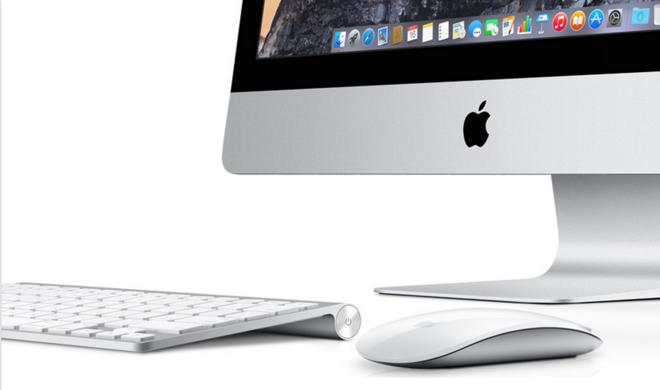 Wird es noch in dieser Woche neues Zubehör für den iMac geben?