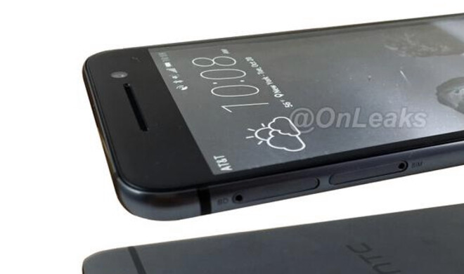 Das Design des HTC One A9 ähnelt dem iPhone 6...