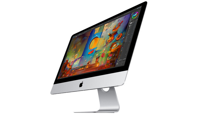 Alle drei neuen 27 Zoll-iMacs besitzen ein 5K-Retina-Display...