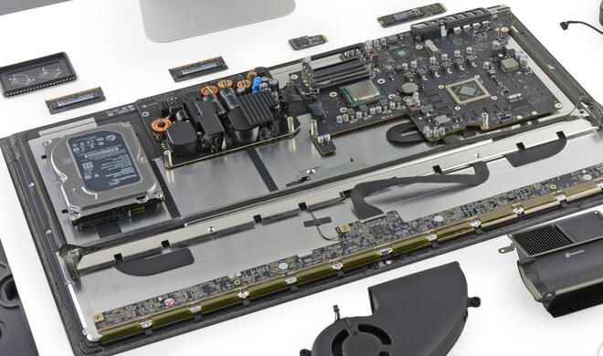 Der Arbeitsspeicher des neuen 27-Zoll-iMacs ist erweiterbar