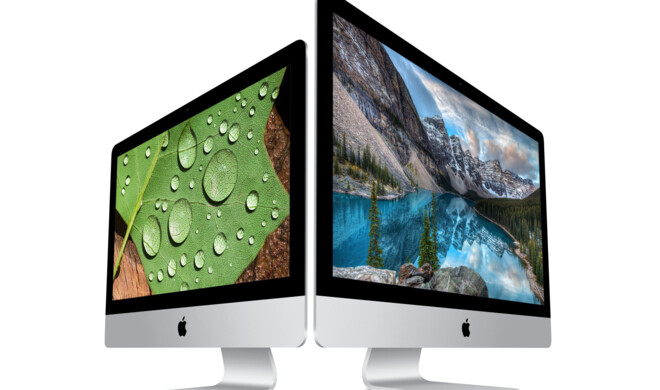 Die neuen iMac sind ab sofort erhältlich