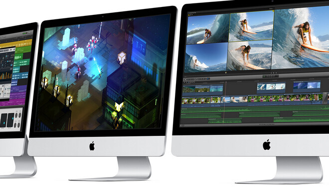 Apple hat am Dienste die iMac-Familie aktualisiert