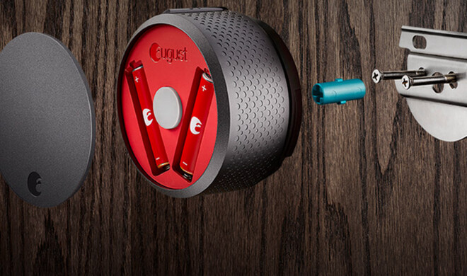 Das neue August Smart Lock ist mit HomeKit kompatibel