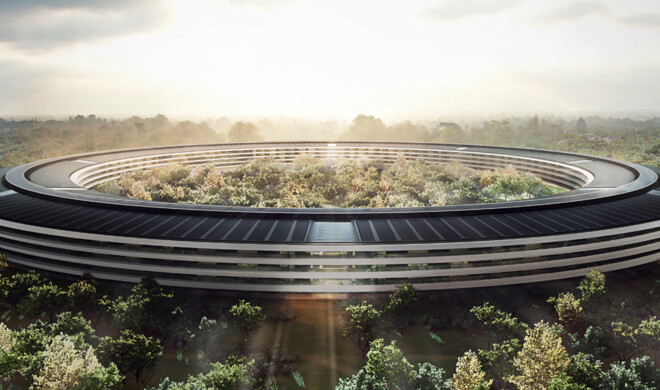 Ein neues Video zeigt, dass der Bau des Apples Campus 2 gut voran geht.