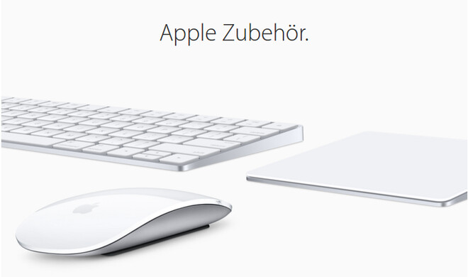 Das Magic Keyboard ist kleiner als die Vorgänger-Version