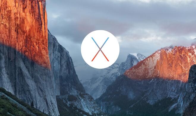 Apple veröffentlicht OS X 10.11.1 