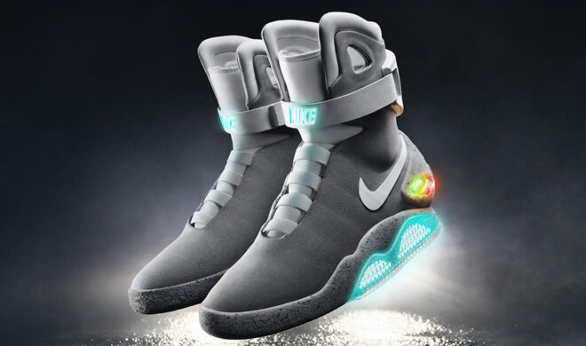 Die Nike Mags soll es im Frühjahr 2016 zu kaufen geben