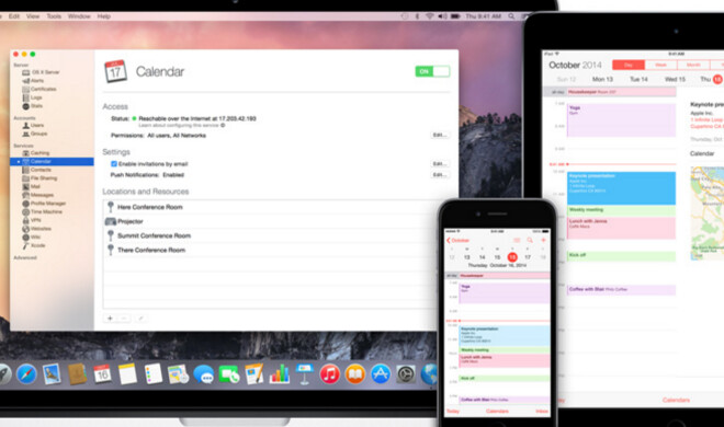 Apple hat eine neue Version von OS X Server veröffentlicht