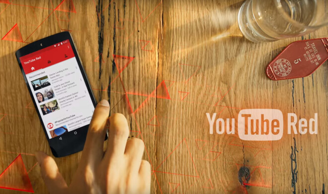 YouTube Red soll schon in wenigen Tagen starten