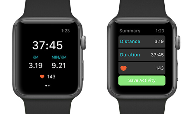 Runkeeper auf der Apple Watch