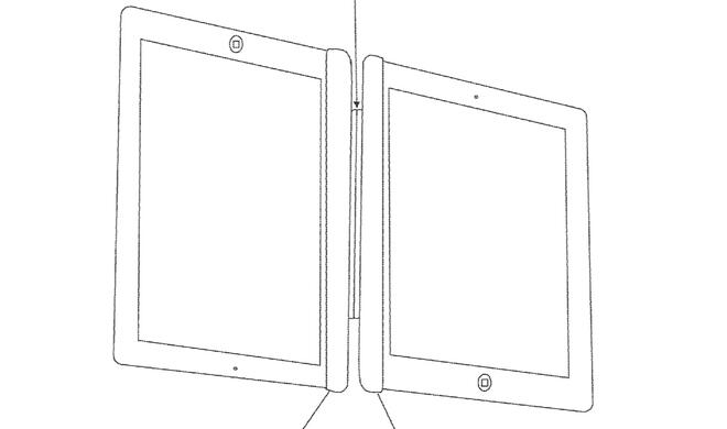 Aus zwei iPads entsteht ein Notebook