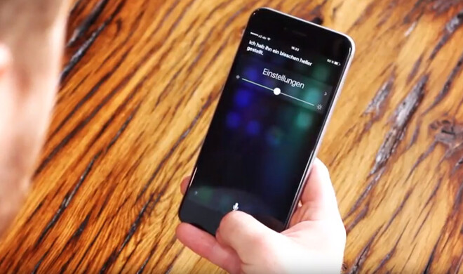 Siri ist im wahrsten Sinne des Wortes eine Assistentin