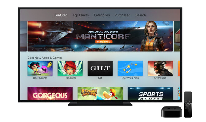 Apple TV 4 ist ab heute verfügbar