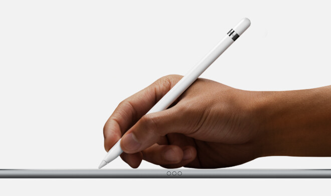 Passend zum iPad Pro veröffentlicht man den Apple Pencil