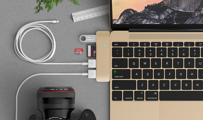 Apples MacBook setzt beinahe zwingend auch ein Dock voraus