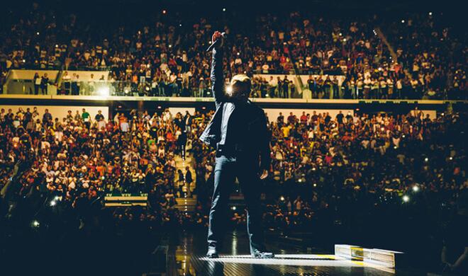 Apple und U2 haben ein VR-Video produziert