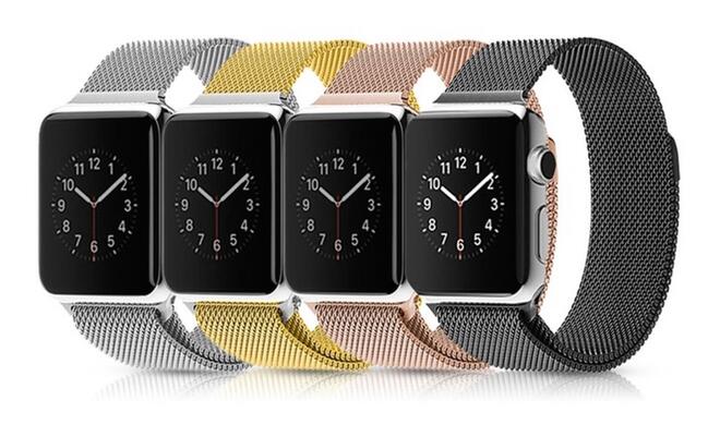 Bluestein Milanaise Wristband in vier Farben