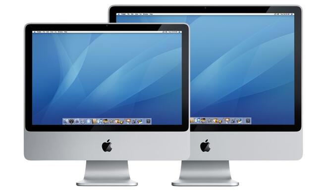 All-in-One-Rechner iMac von 2009