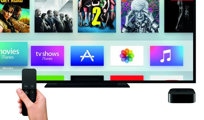 Apple TV 4 gibt es seit Montag zu kaufen