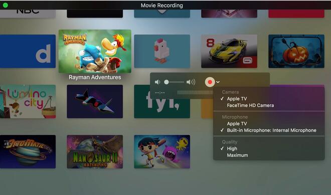 Ein Workaround erlaubt das Anfertigen von Screenshots auf Apple TV 4