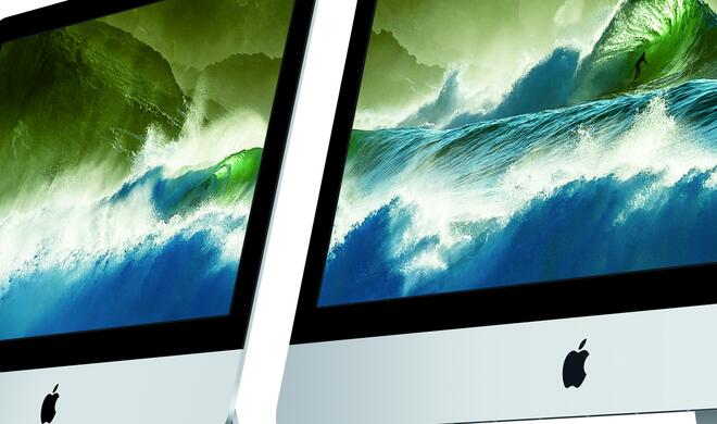 Der iMac kann nun bis zu 1 Milliarde Farben gleichzeitig darstellen