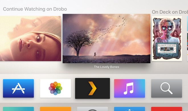 Plex hat nun den offiziellen Weg auf Apple TV geschafft