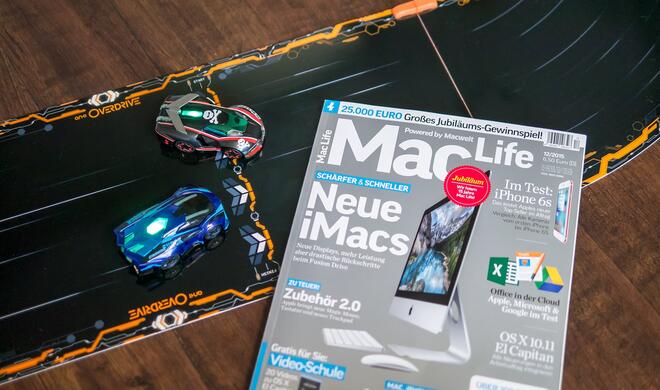 Die Mac Life feiert Geburtstag. Feiern Sie mit und gewinnen Sie Preise im Gesamtwert von 25.000 Euro