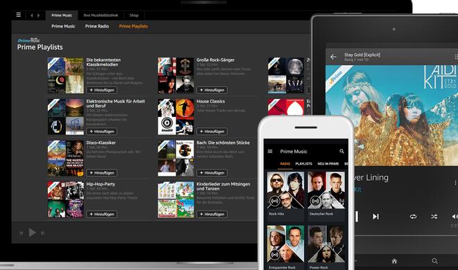 Prime Music ist ab sofort kostenlos - für deutsche Amazon Prime-Abonnenten