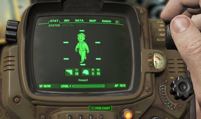 Den Pip-Boy aus Fallout gibt es jetzt auch für das iPhone und für Android-Smartphones