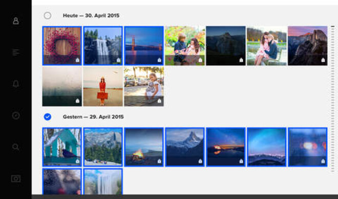 Flickr-App für das iPad