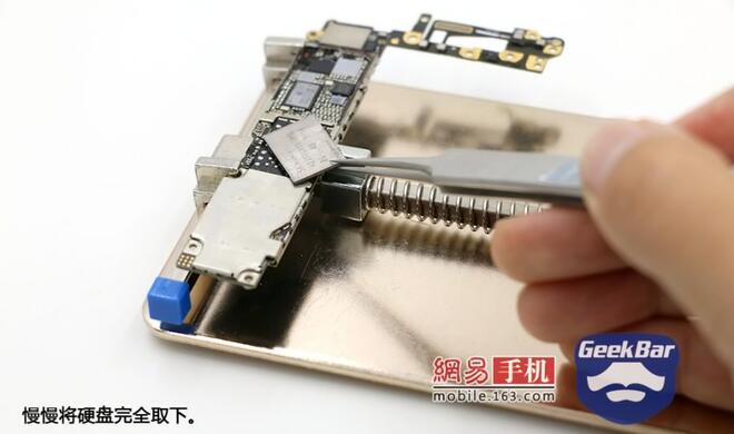 Speicherupgrade beim iPhone 6