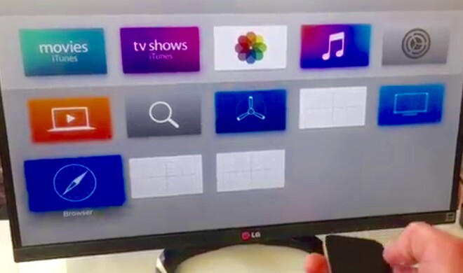 Browser in Apple TV