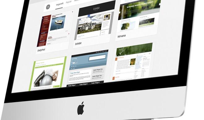 Nach der Installation von Wordpress finden Sie drei unterschiedliche Themes vorinstalliert. Diese eignen sich bereits für zahlreiche Anwendungsgebiete.