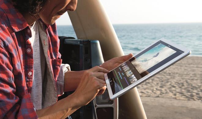 Das iPad Pro gibt es ab Mittwoch zu kaufen