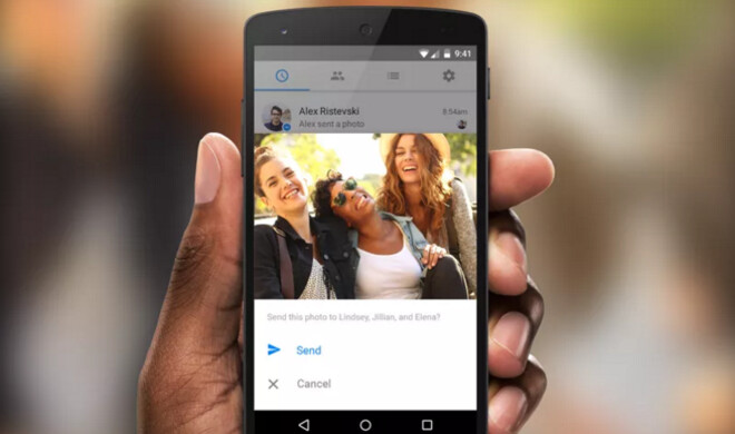 Der Messenger soll bald automatisch Gesichter von Freunden erkennen können