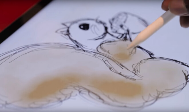 Adobe hat die Programme seiner Creative Cloud an das iPad Pro angepasst