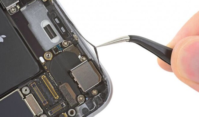 IPhone 6s ist schon etwas dicht